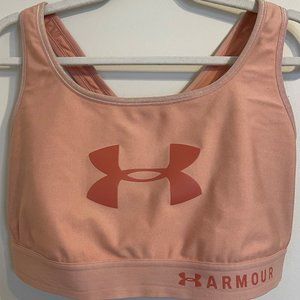 Under Armour Compression Sports Bra Sz 2X